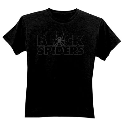 Grey Outline Logo - GD01 Softstyle Adult T-Shirt Thumbnail