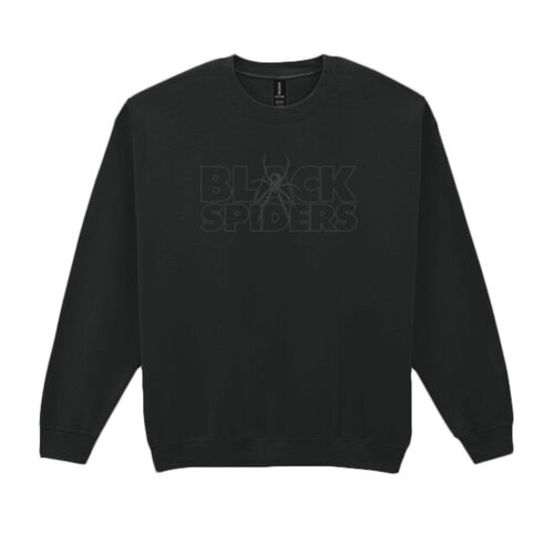 Grey Outline Logo - GD56 Heavy Blend™ Adult Crewneck Sweatshirt Thumbnail