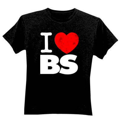 I ❤️ BS - GD01 Softstyle Adult T-Shirt Thumbnail