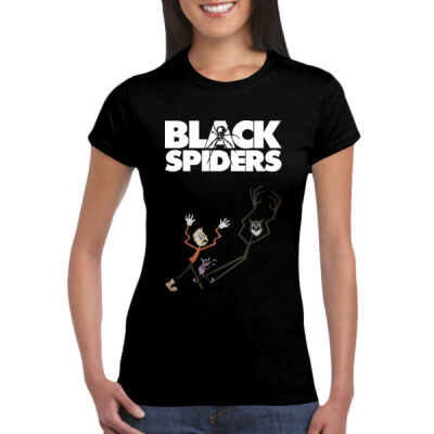 CVRSES Album Design - GD72 Softstyle® Ladies' T-Shirt Thumbnail